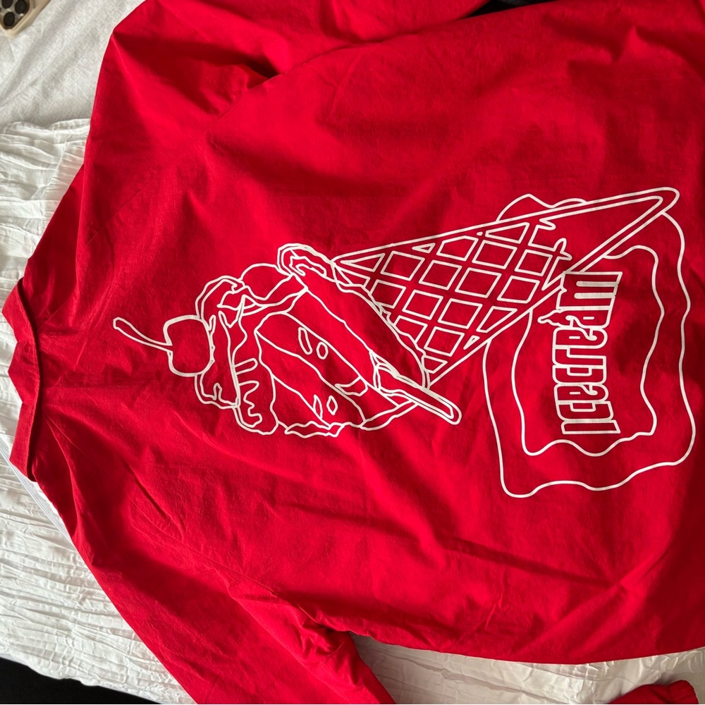 Billionaire boys vivid ice cream reversible jacket